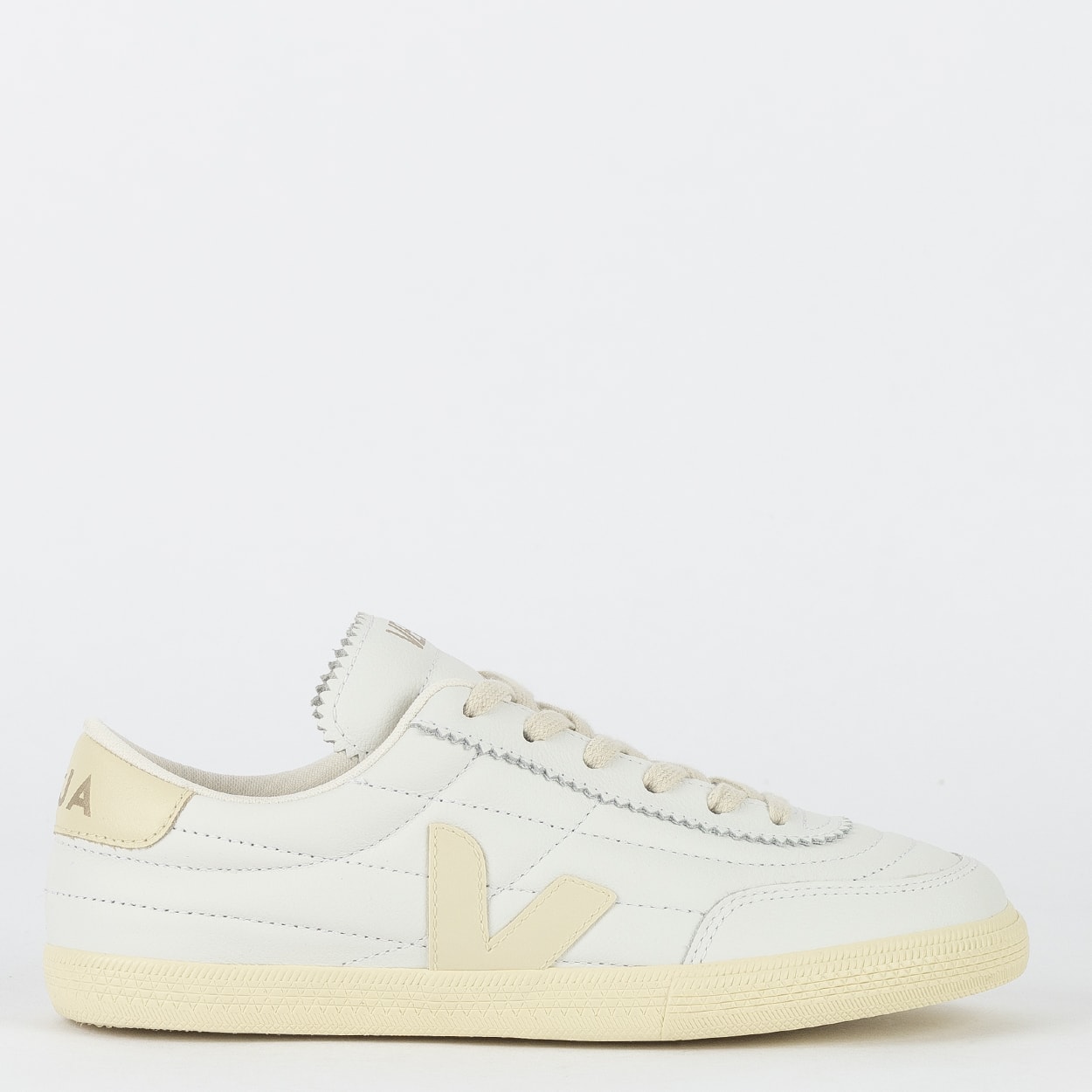 Tênis Veja Panenka O.T. Leather White Calcaire FU2020709