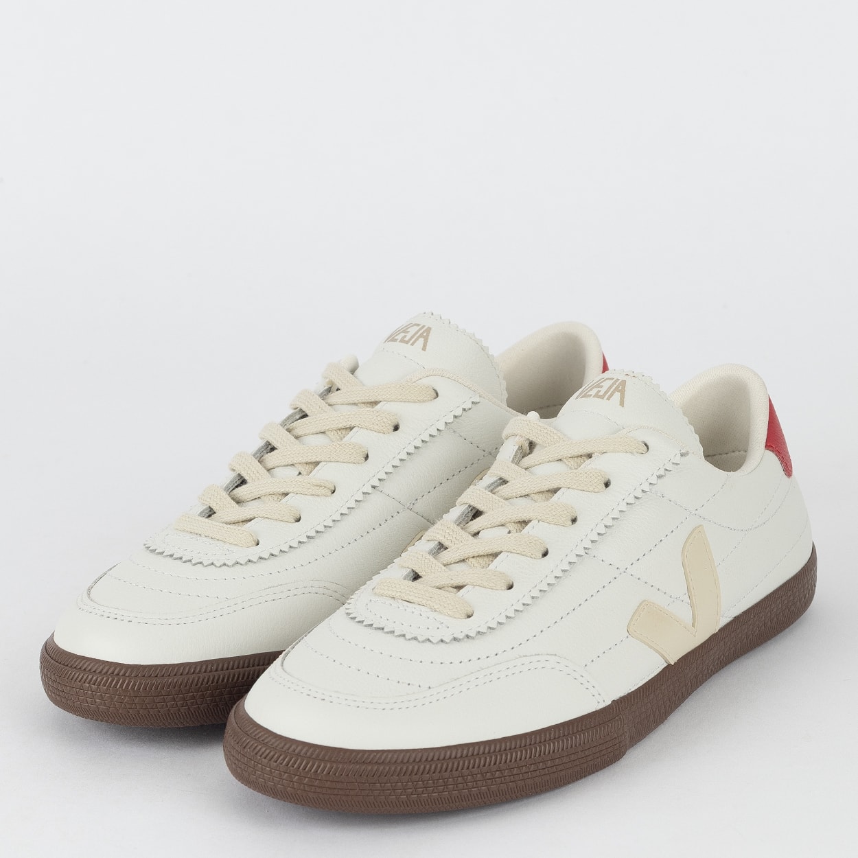 Tênis Veja Panenka O.T. Leather White Pierre Pekin Bark FU2020708