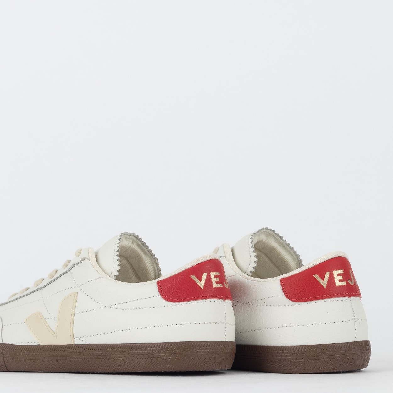 Tênis Veja Panenka O.T. Leather White Pierre Pekin Bark FU2020708