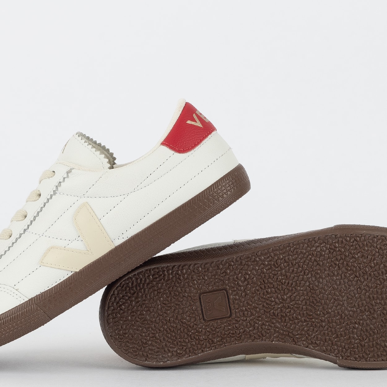 Tênis Veja Panenka O.T. Leather White Pierre Pekin Bark FU2020708