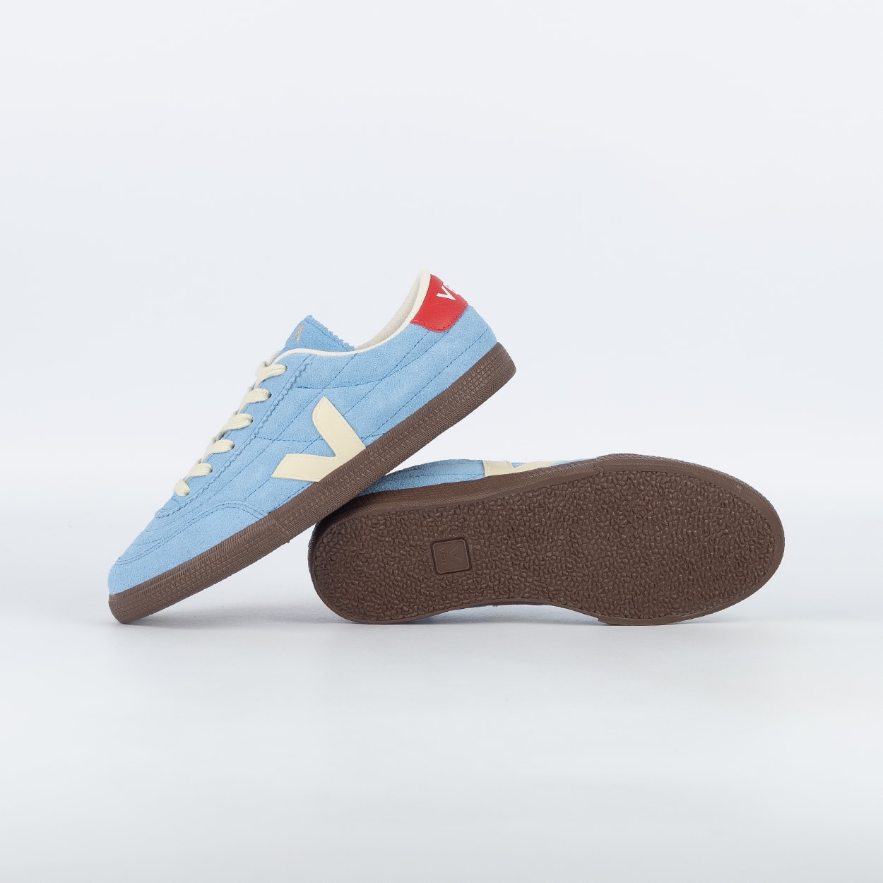 Tênis Veja Panenka Suede Aqua Pierre Bark FU0321389