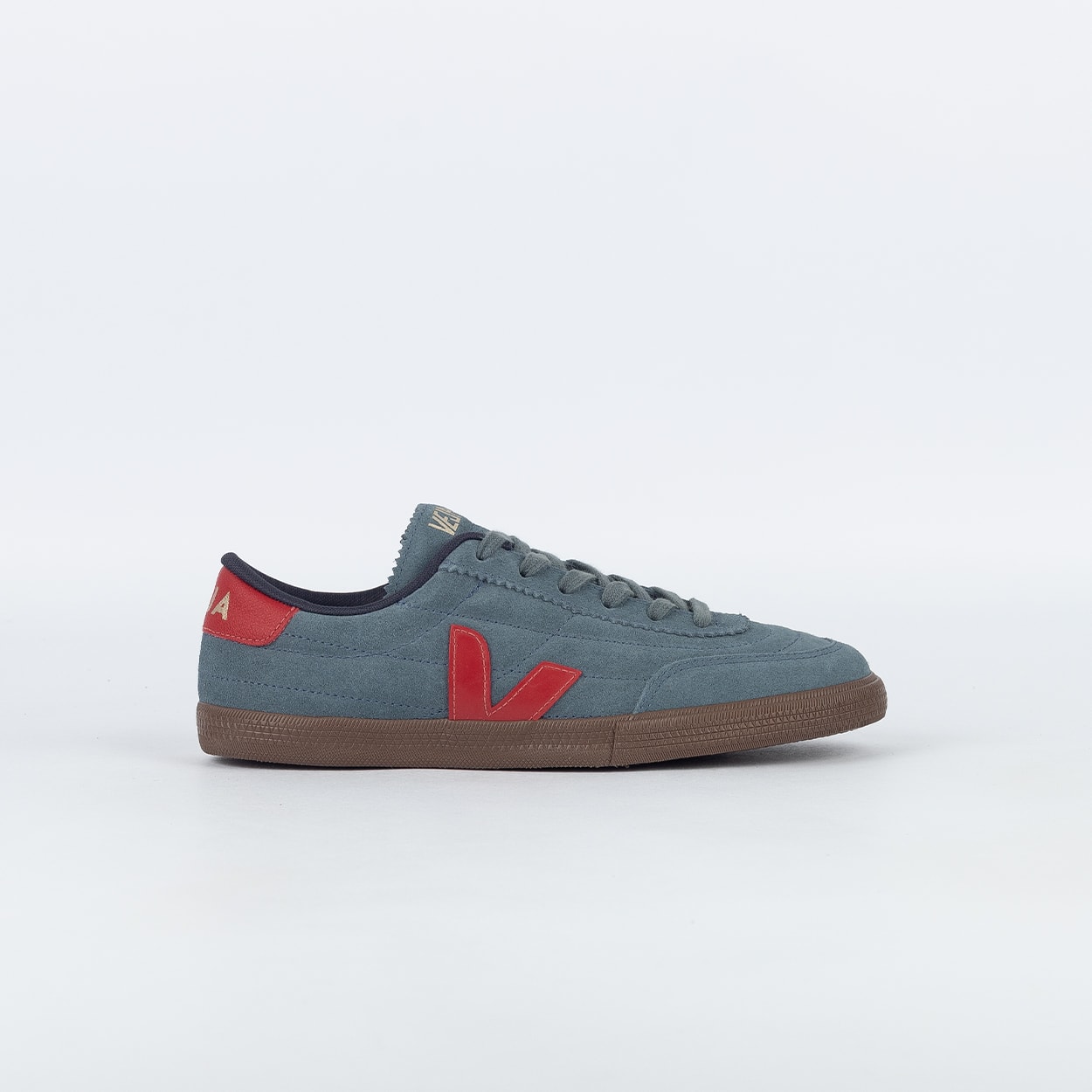 Tênis Veja Panenka Suede Grenat Sun Bark FU0320897