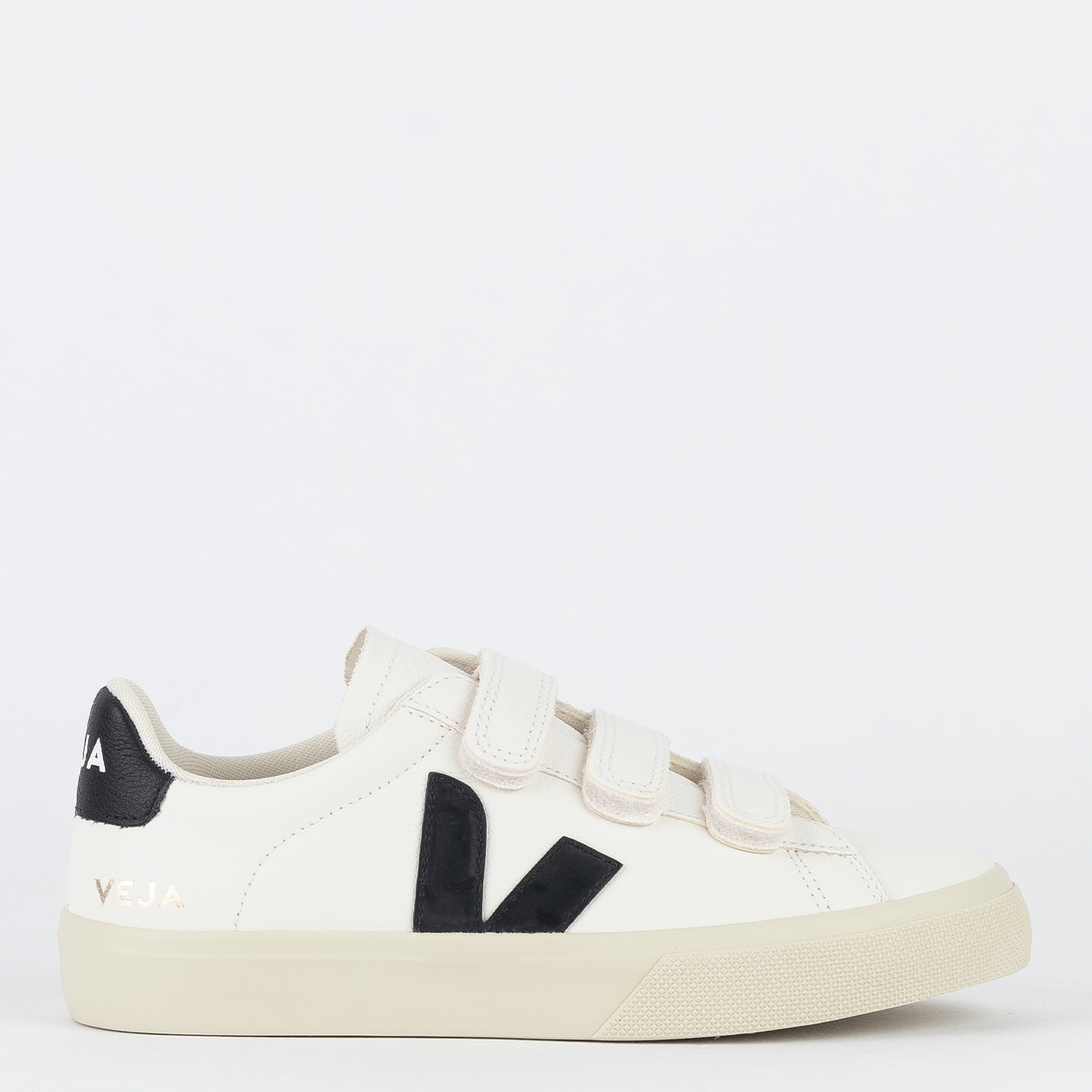 Tênis Veja Recife Logo Chromefree Leather Extra White