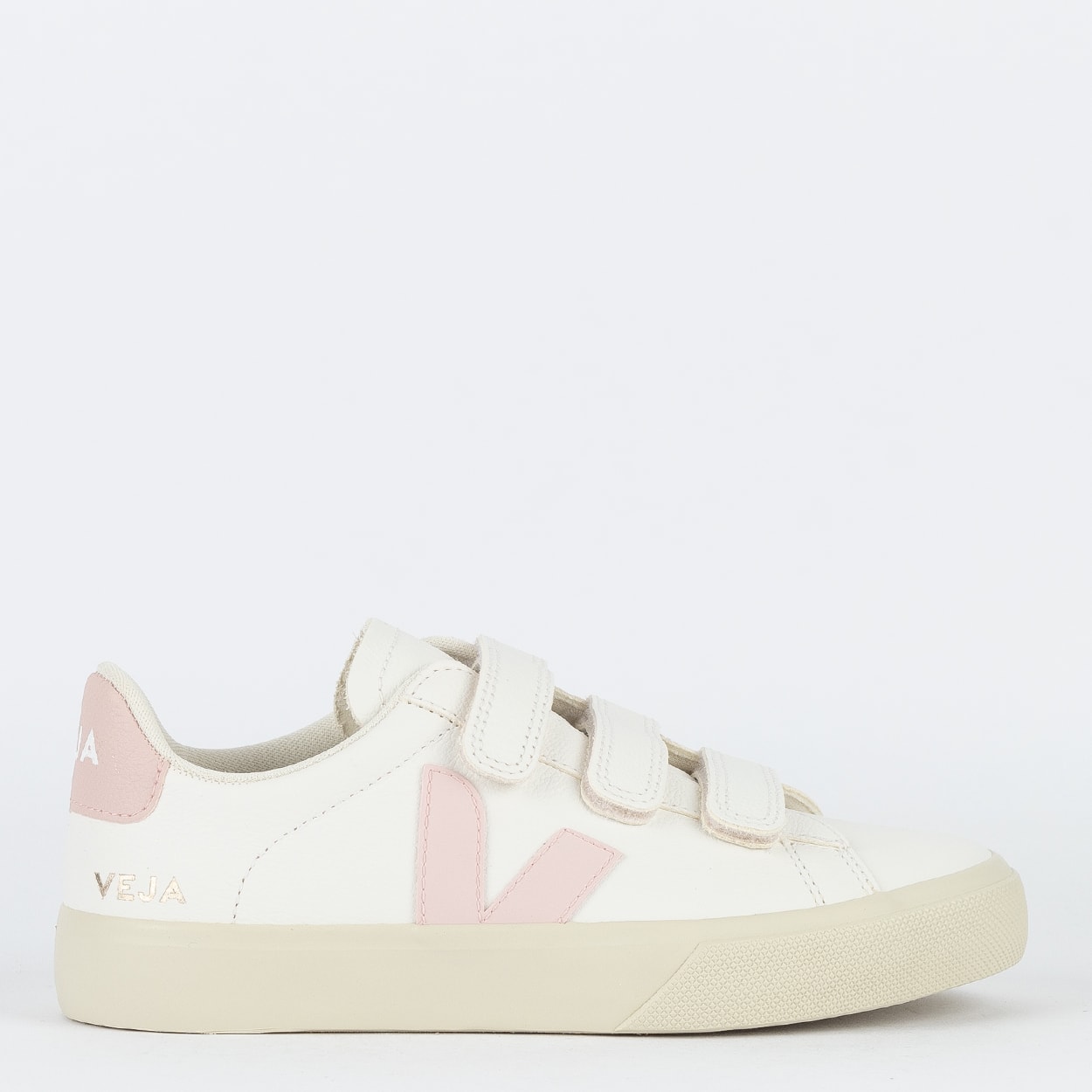 スニーカー VEJA FW25 'Recife' sneakers (RC0502762 EXTRAWHITEPLATINE) RECIFE LEATHER WHITE PLATINE | VEJA