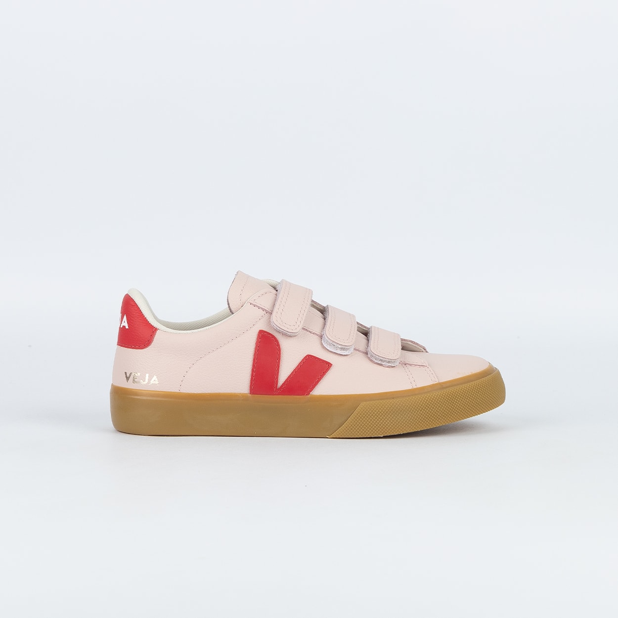 Tênis Veja Recife Logo Leather Petale Pekin Natural RC0521567