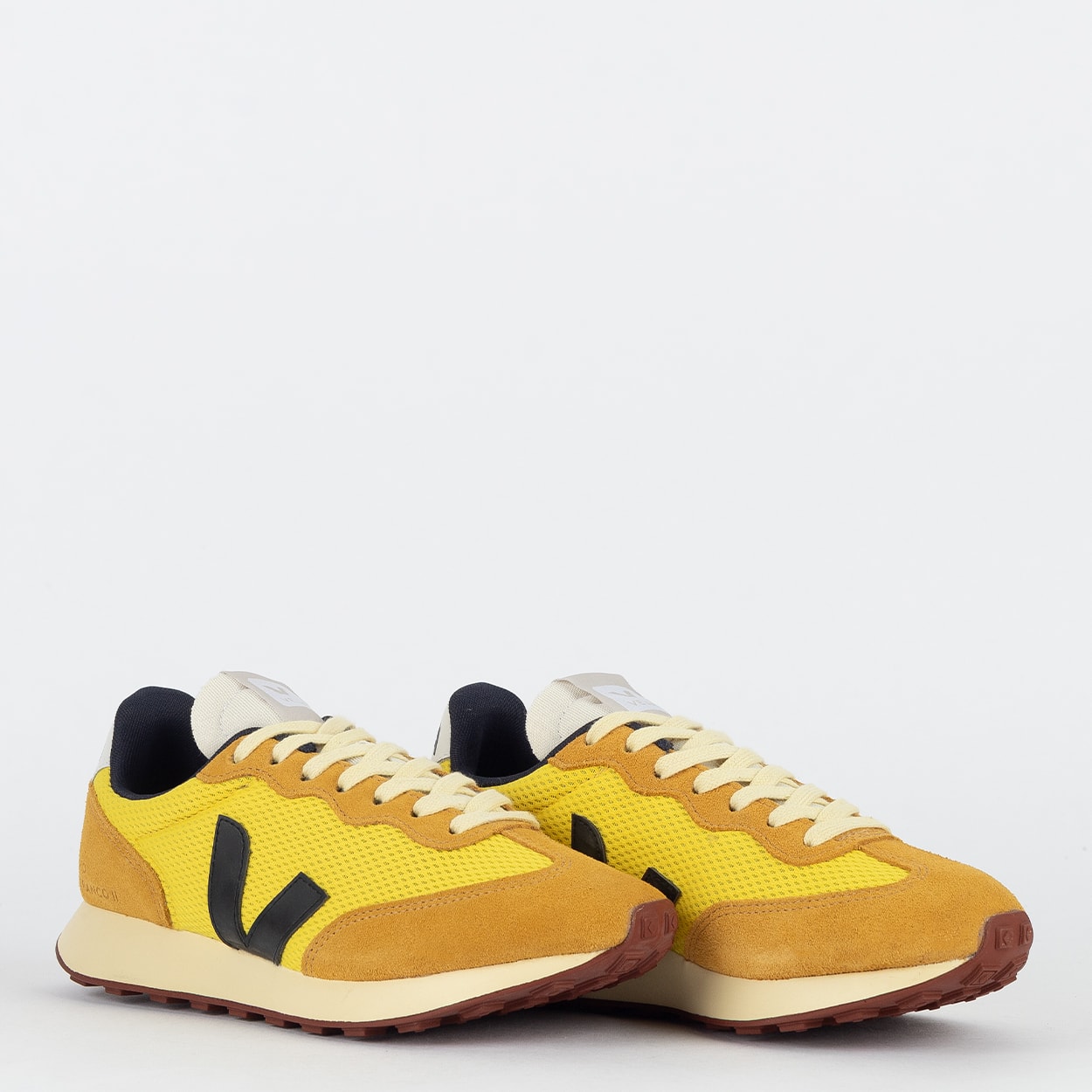 Tênis Veja Rio Branco Alveomesh Black White Oxford Grey RB0102367