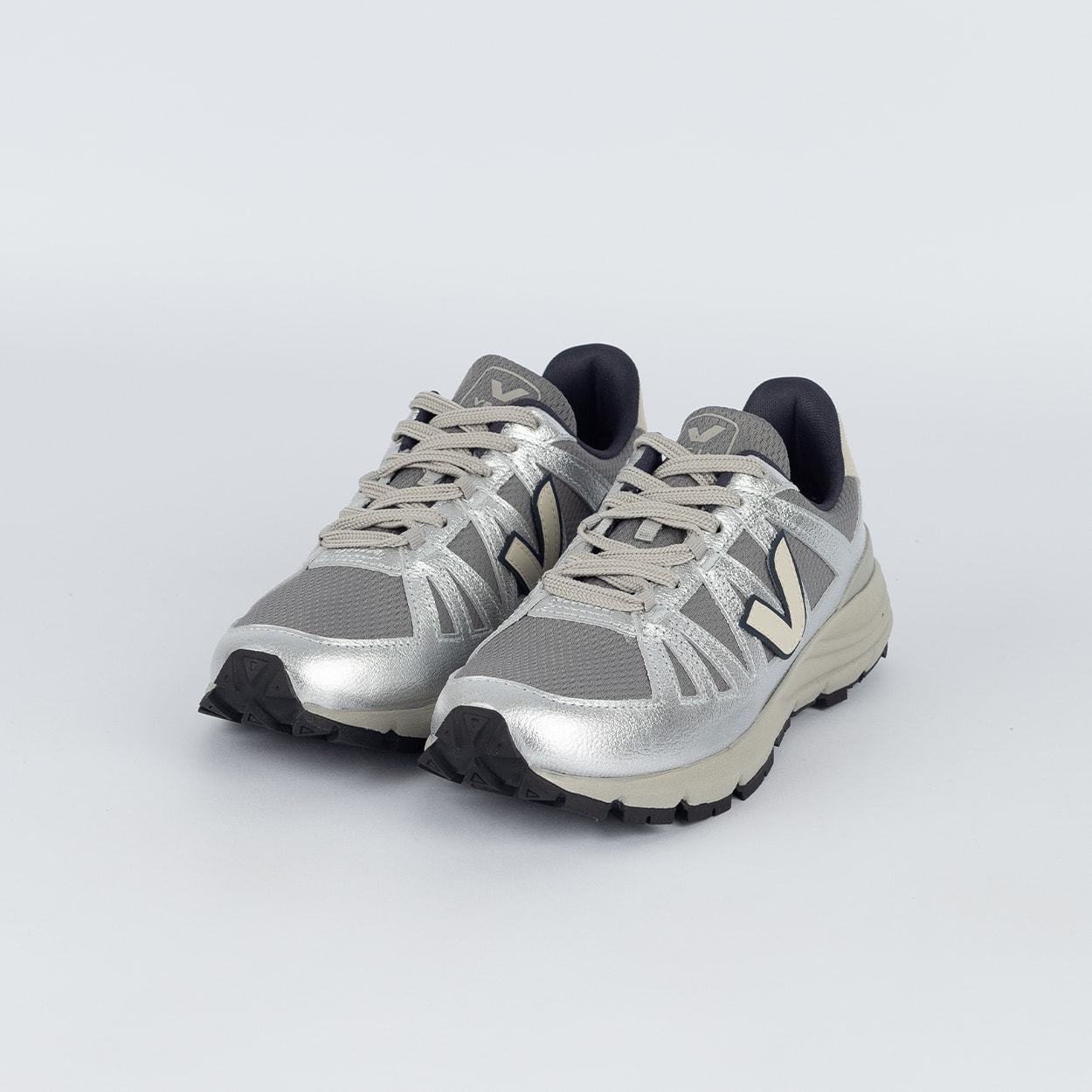 Tênis Veja Salar LT Alveomesh Ardoise Pierre Silver ST1820968