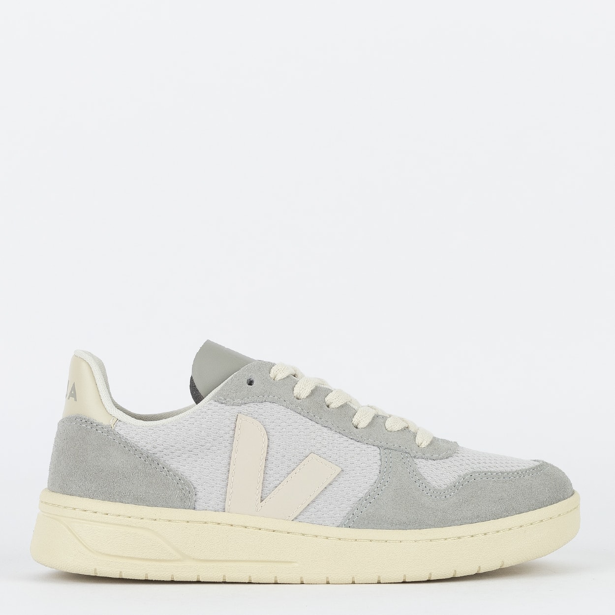 Tênis Veja V-10 Alveomesh Light Grey Pierre VX1803674