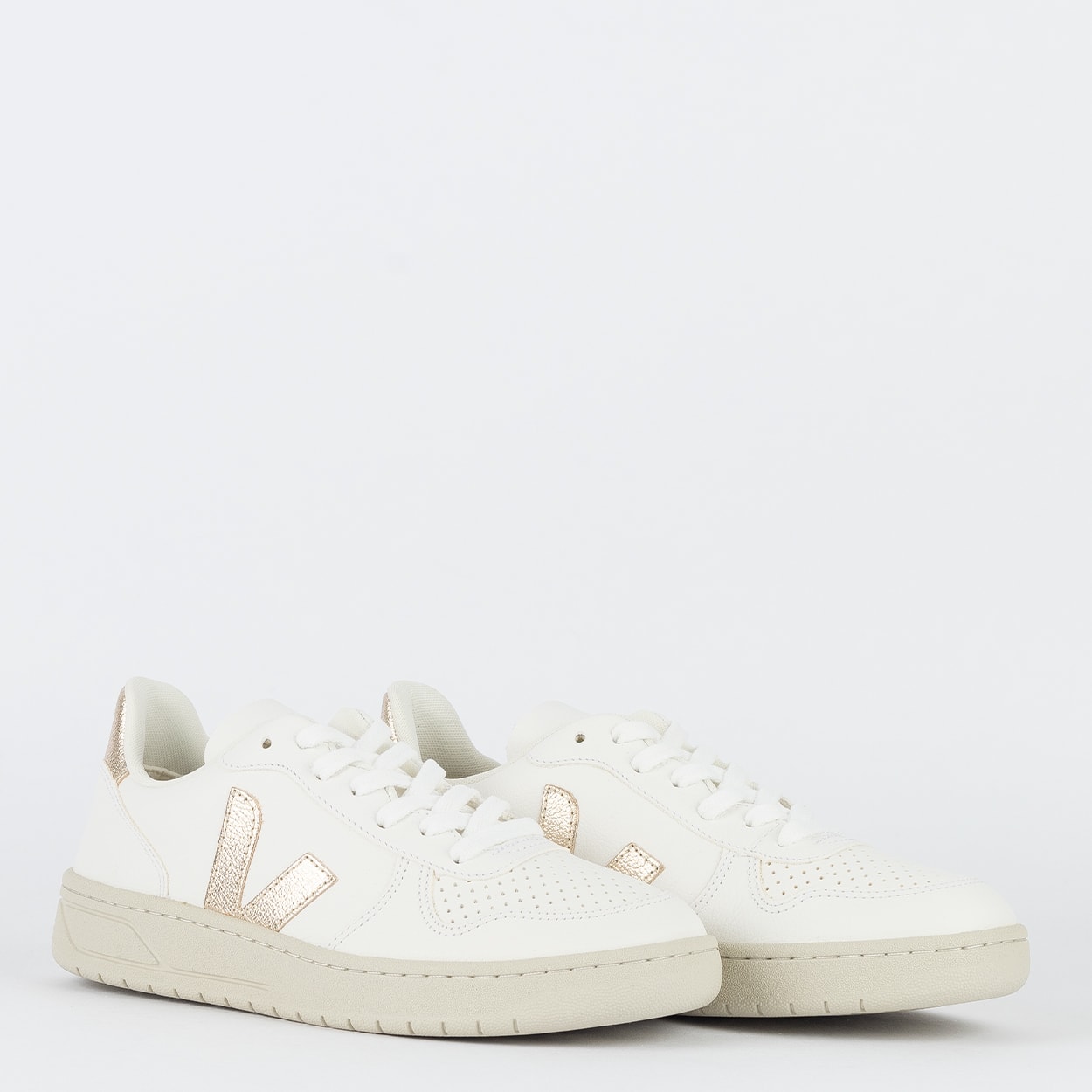  CREAMWARE CLASSICS まとめ購入 Tênis Veja V-10 Leather Gravel Parme Menthol VX0203475