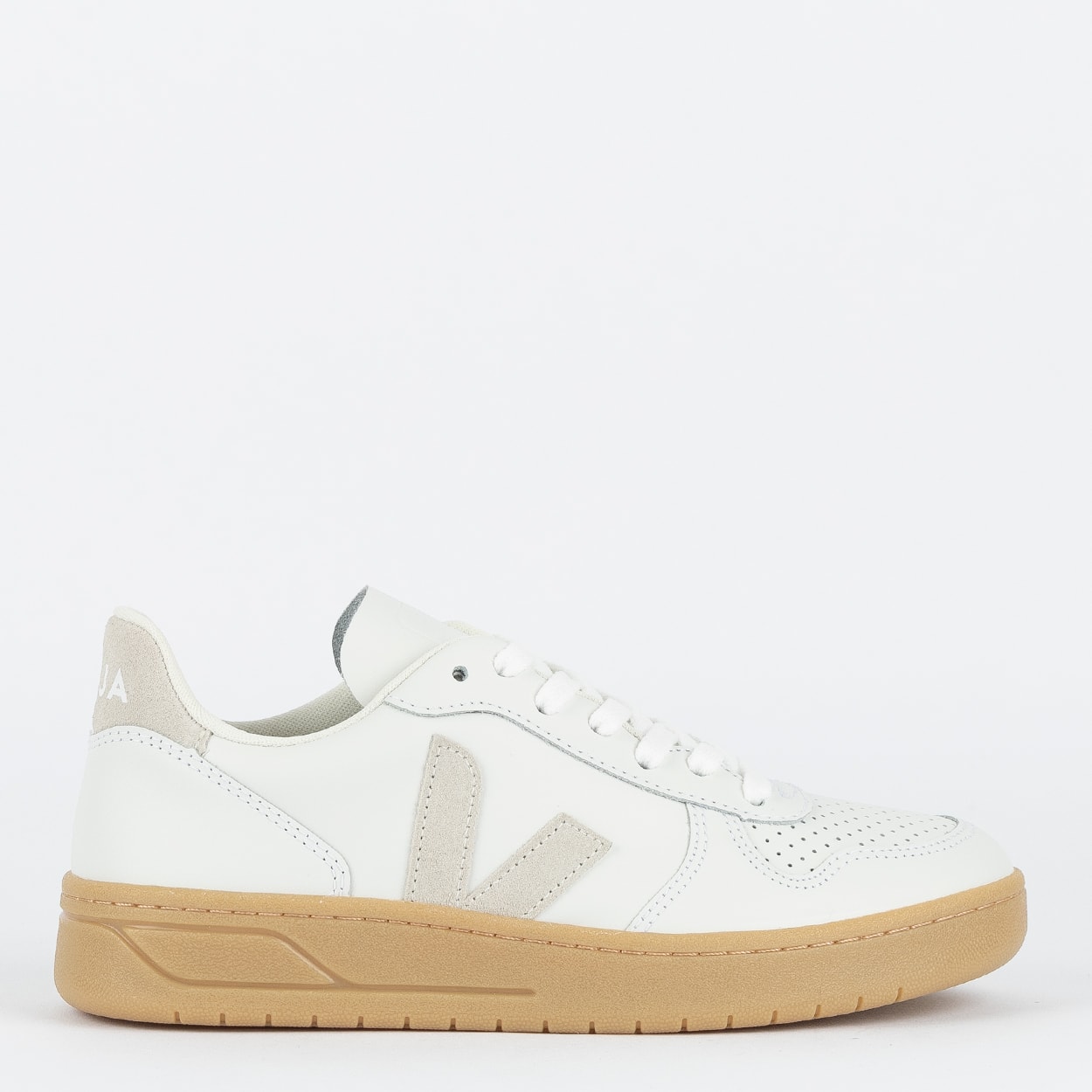 Tênis Veja V-10 B-Mesh White Natural Pierre VX0102499