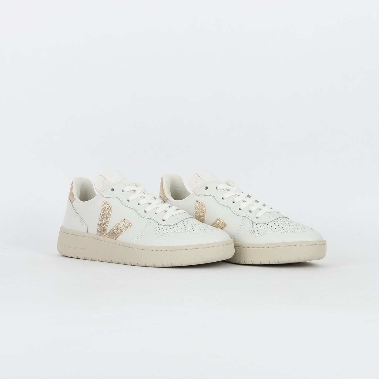 Tênis Veja V-10 Leather Extra White VX0201270