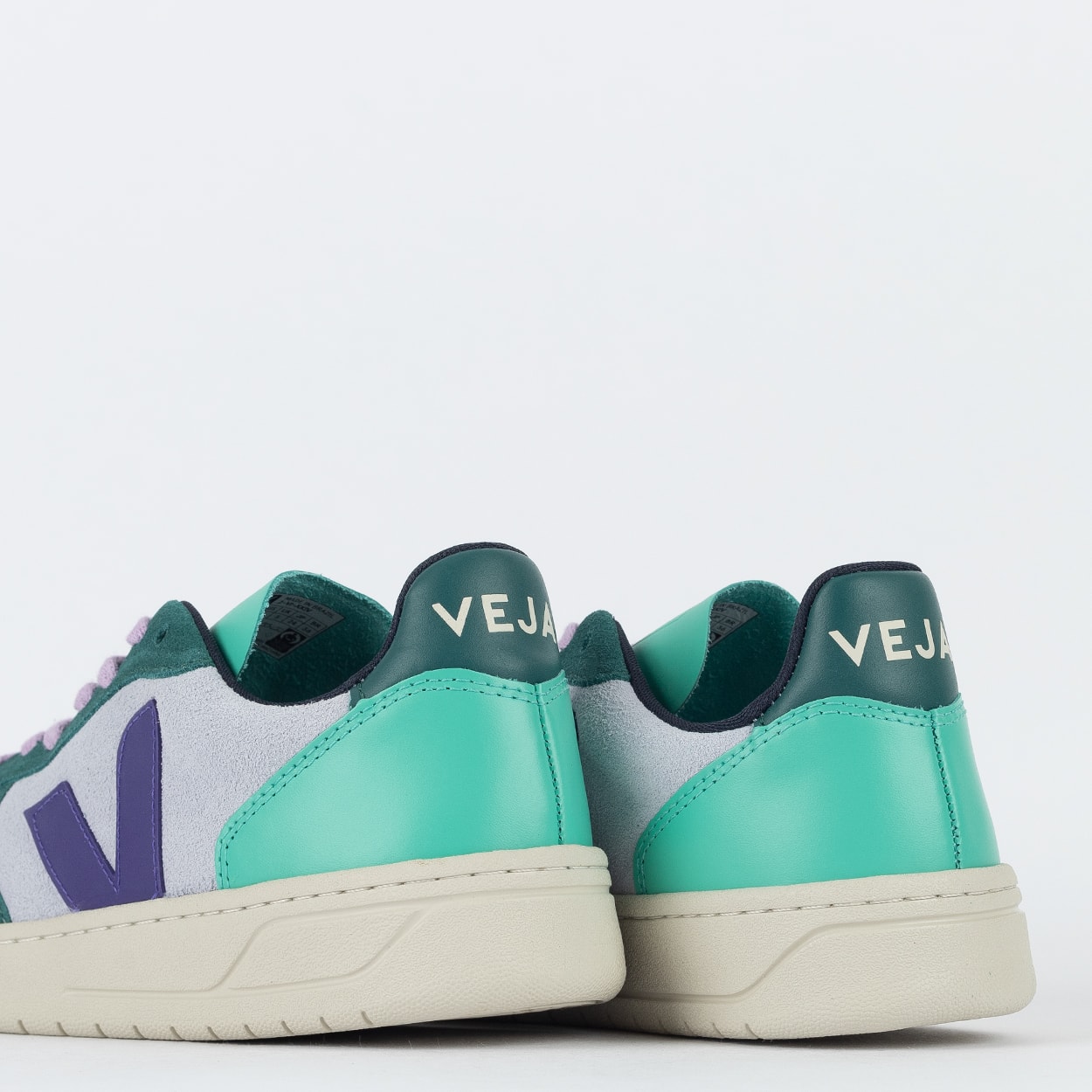 Tênis Veja V-10 Suede Multico Swan Purple Pierre VX0303670