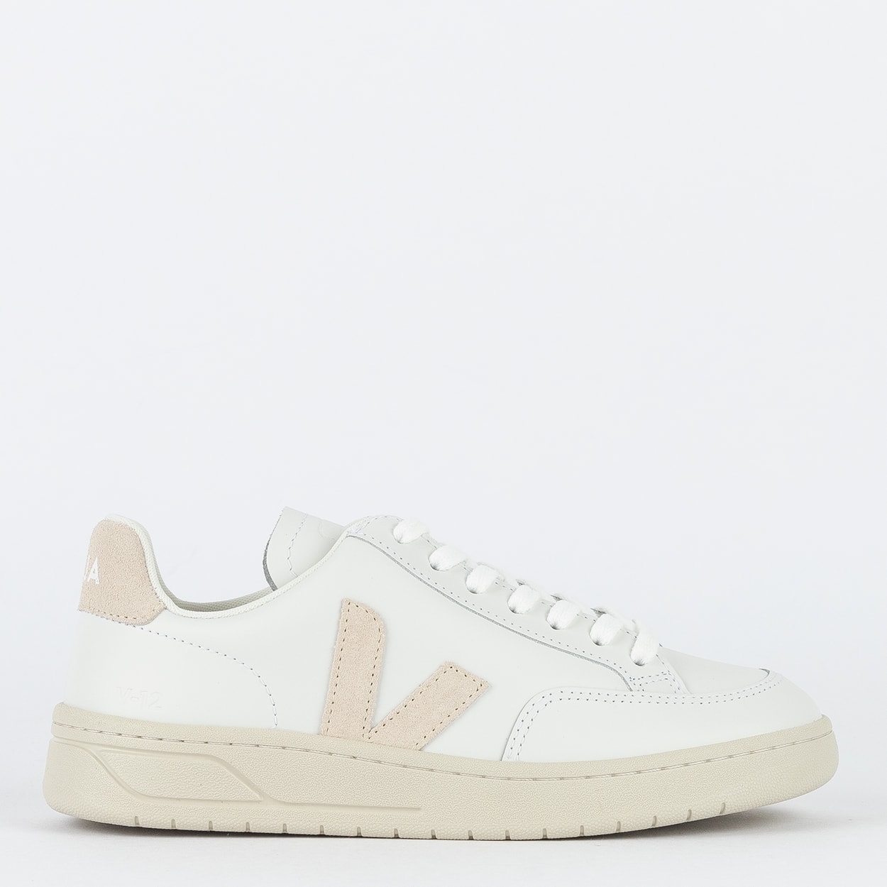 Tênis Veja V-12 Leather Extra White Sable XD0202335