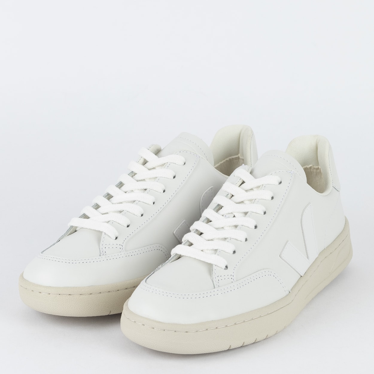 Eve 12T ホワイト M Tênis Veja V-12 Leather Extra White XD0202297