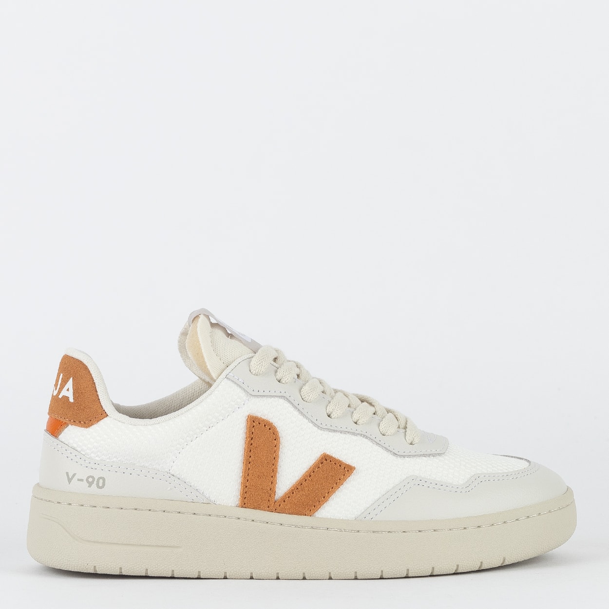 Tênis Veja V-90 B-Mesh White Umber VD1720739