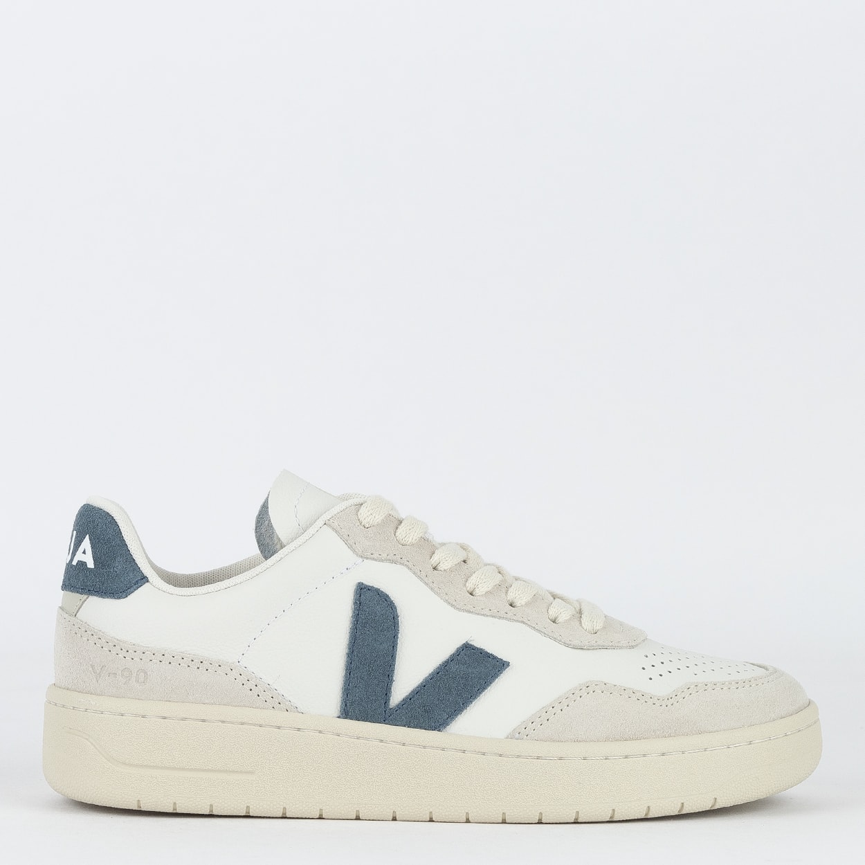 VEJA★V-90 LEATHER★兼用★WHITE NAUTICO Veja Mens V-90 Leather Extra White Nautico – CITIZEN