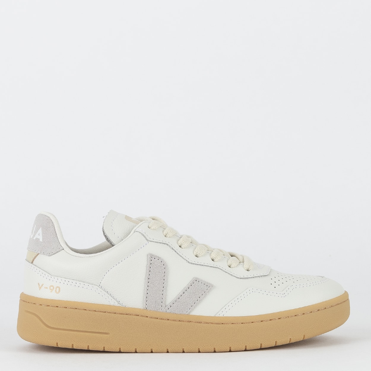 Tênis Veja V-90 O.T. Leather Lassi Petale VD2003891