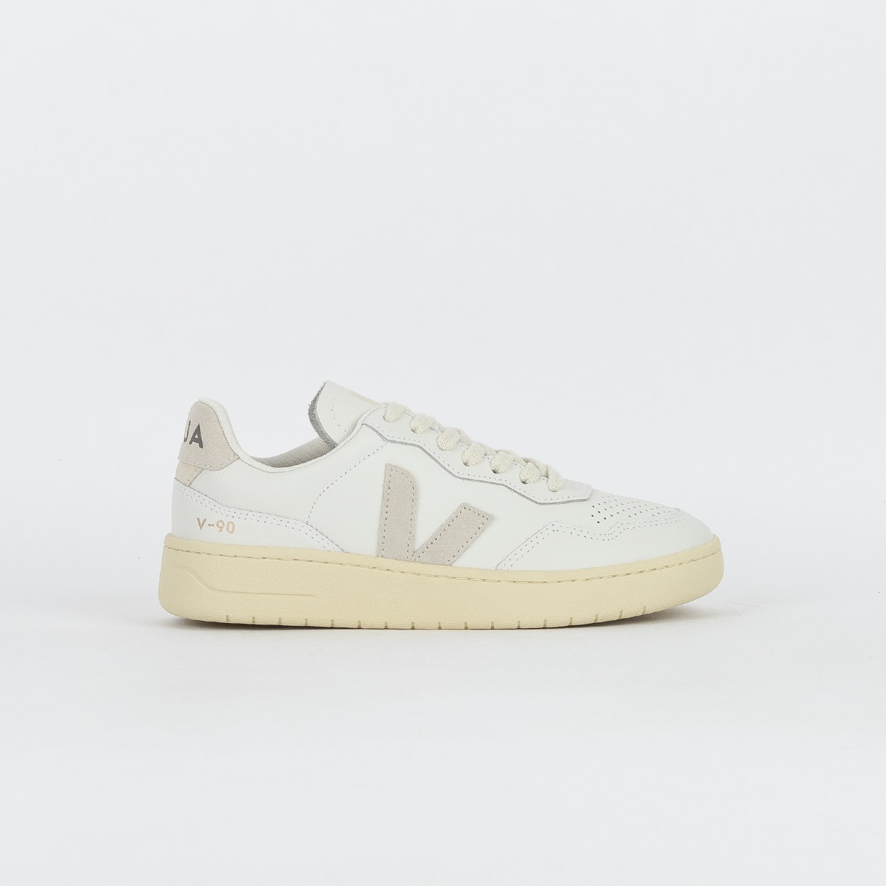 Tênis Veja V-90 O.T Leather Extra White Nautico VD2003656