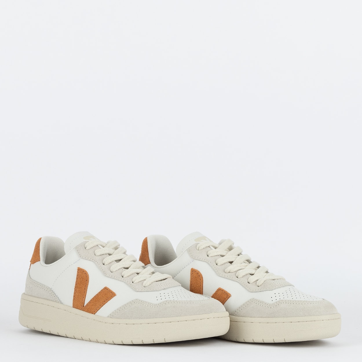 Tênis Veja V-90 O.T Leather Extra White Umber VD2003389