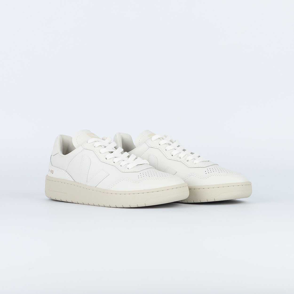 Tênis Veja V-90 O.T Leather Extra White VD2003380