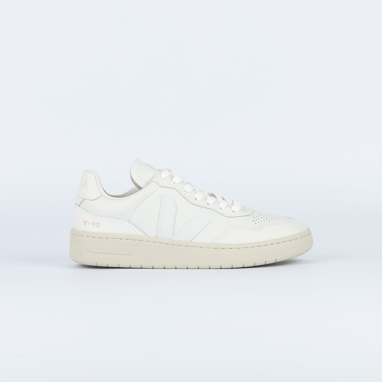 Tênis Veja V-90 O.T Leather Extra White VD2003380