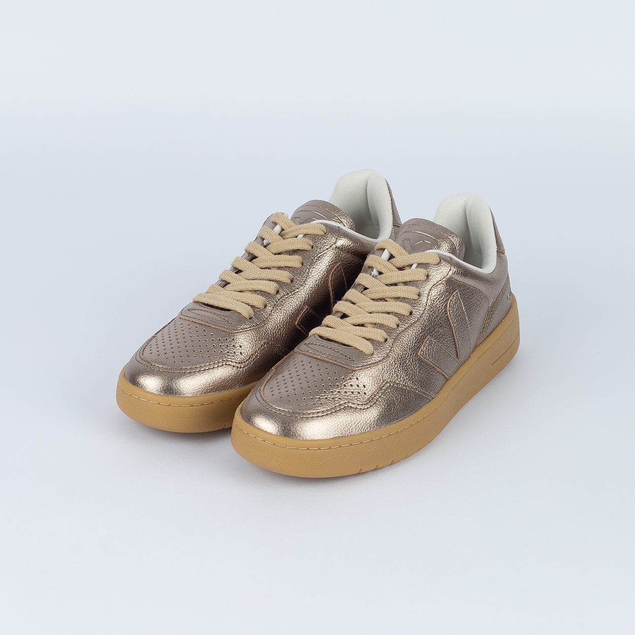 Tênis Veja V-90 O.T. Leather Full Bronze Natural VD2020913