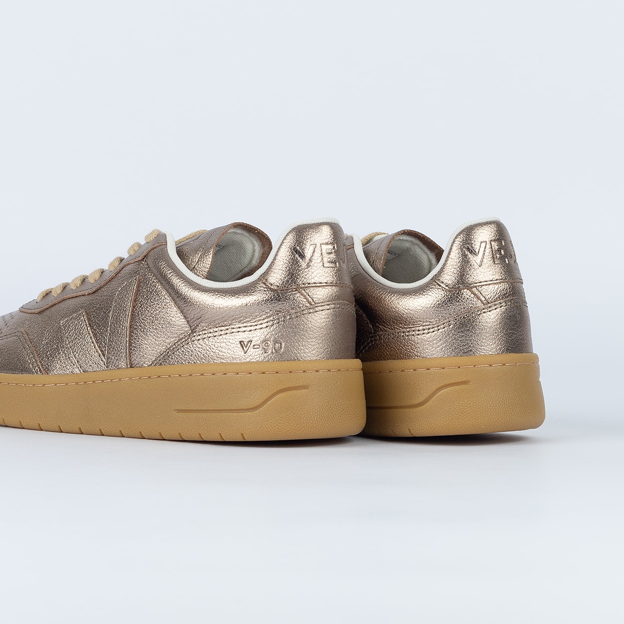 Tênis Veja V-90 O.T. Leather Full Bronze Natural VD2020913
