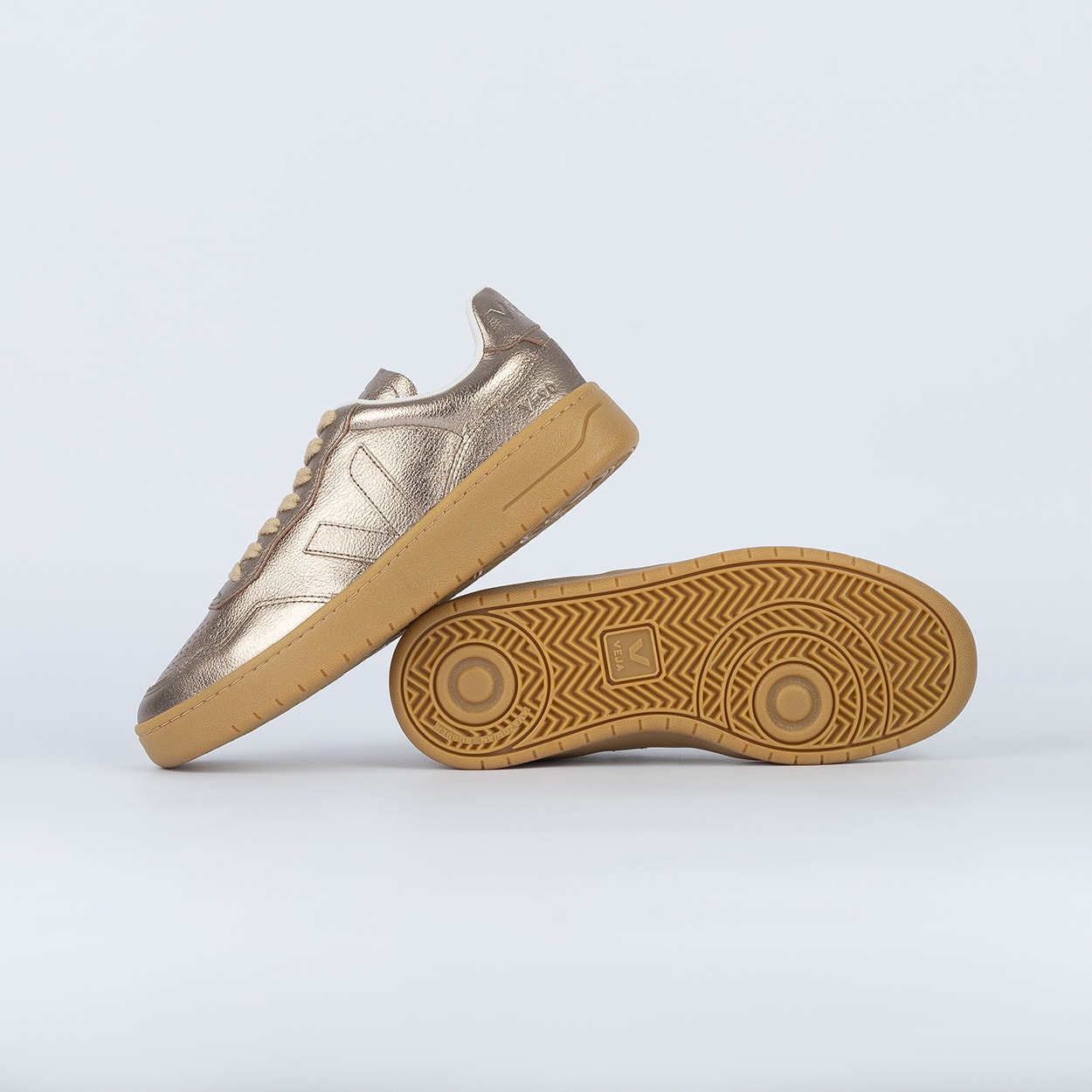 Tênis Veja V-90 O.T. Leather Full Bronze Natural VD2020913