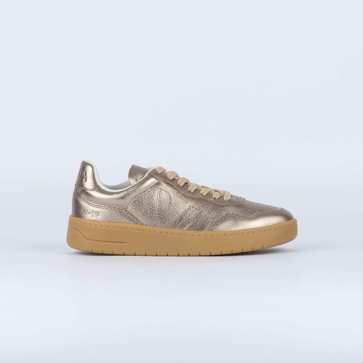 Tênis Veja V-90 O.T. Leather Full Bronze Natural VD2020913