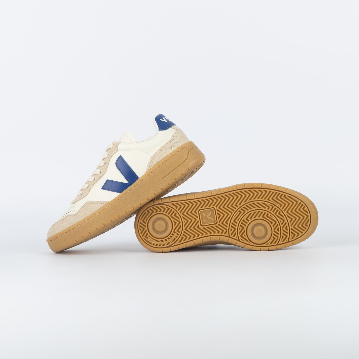 vintage an・an no.5 Tênis Veja V-90 O.T. Leather Pure Atlantique Almond Natural VD2021367