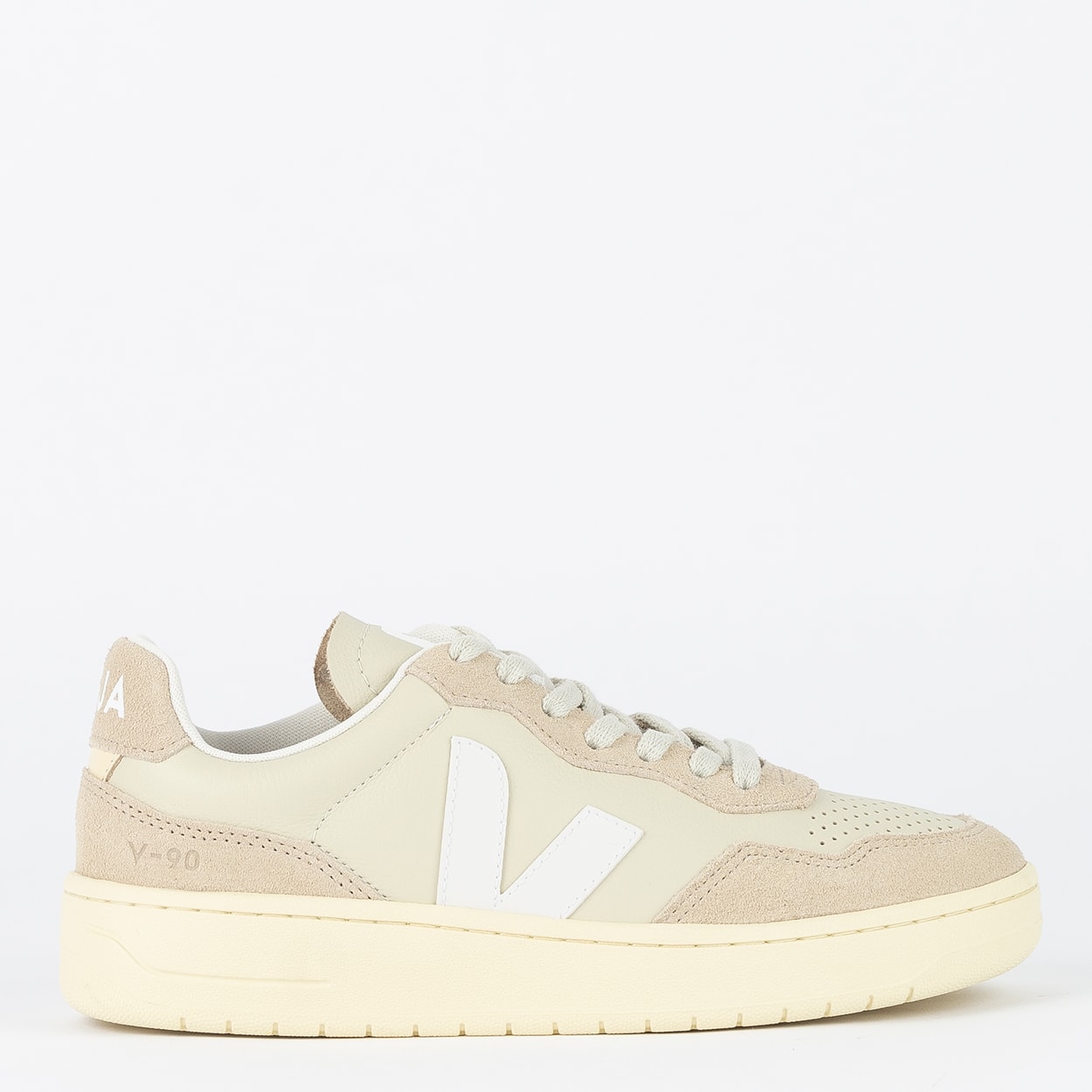 Tênis Veja V-90 OT Leather Pierre White VD2003378