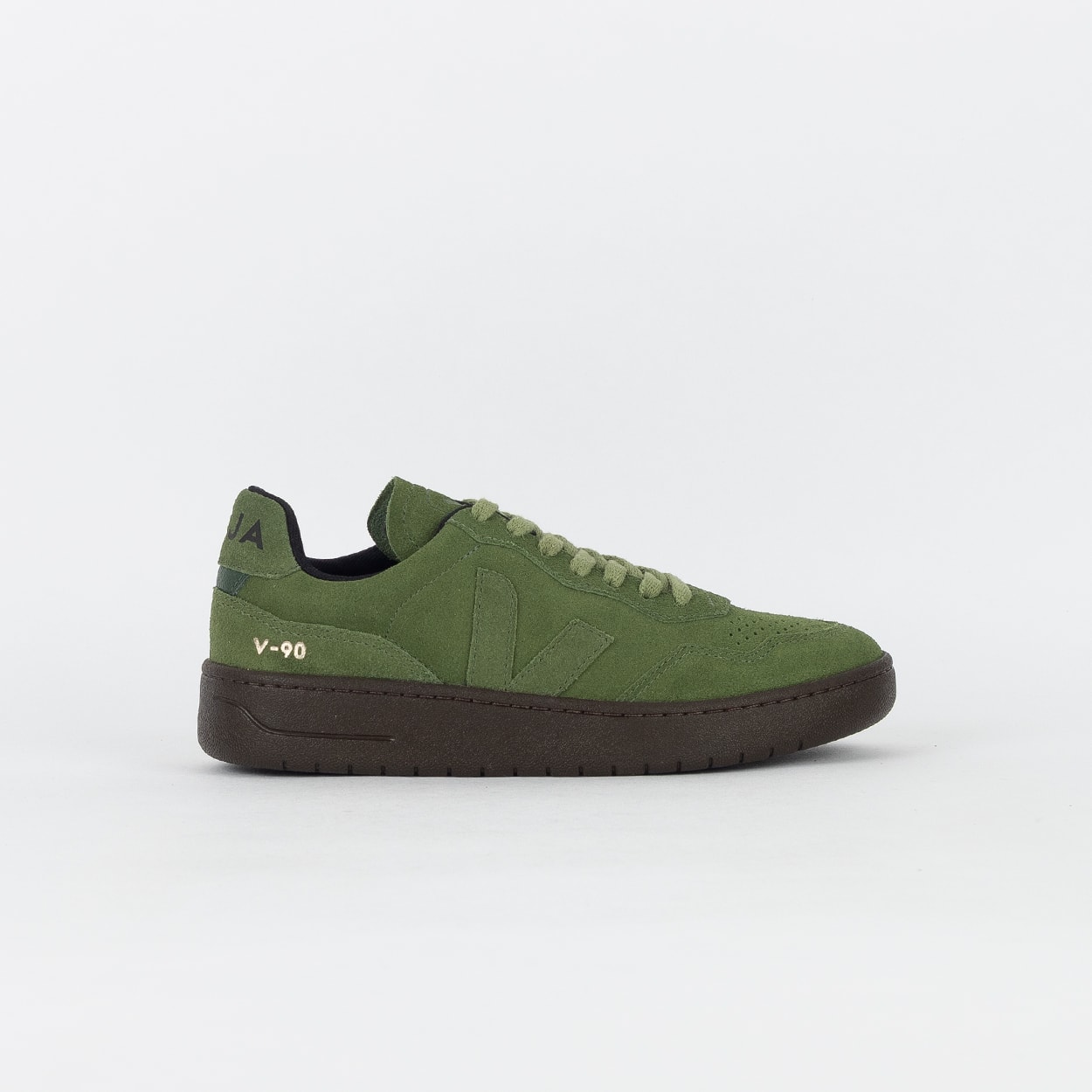 Tênis Veja V-90 Suede Full Militar Eagle VD0320928
