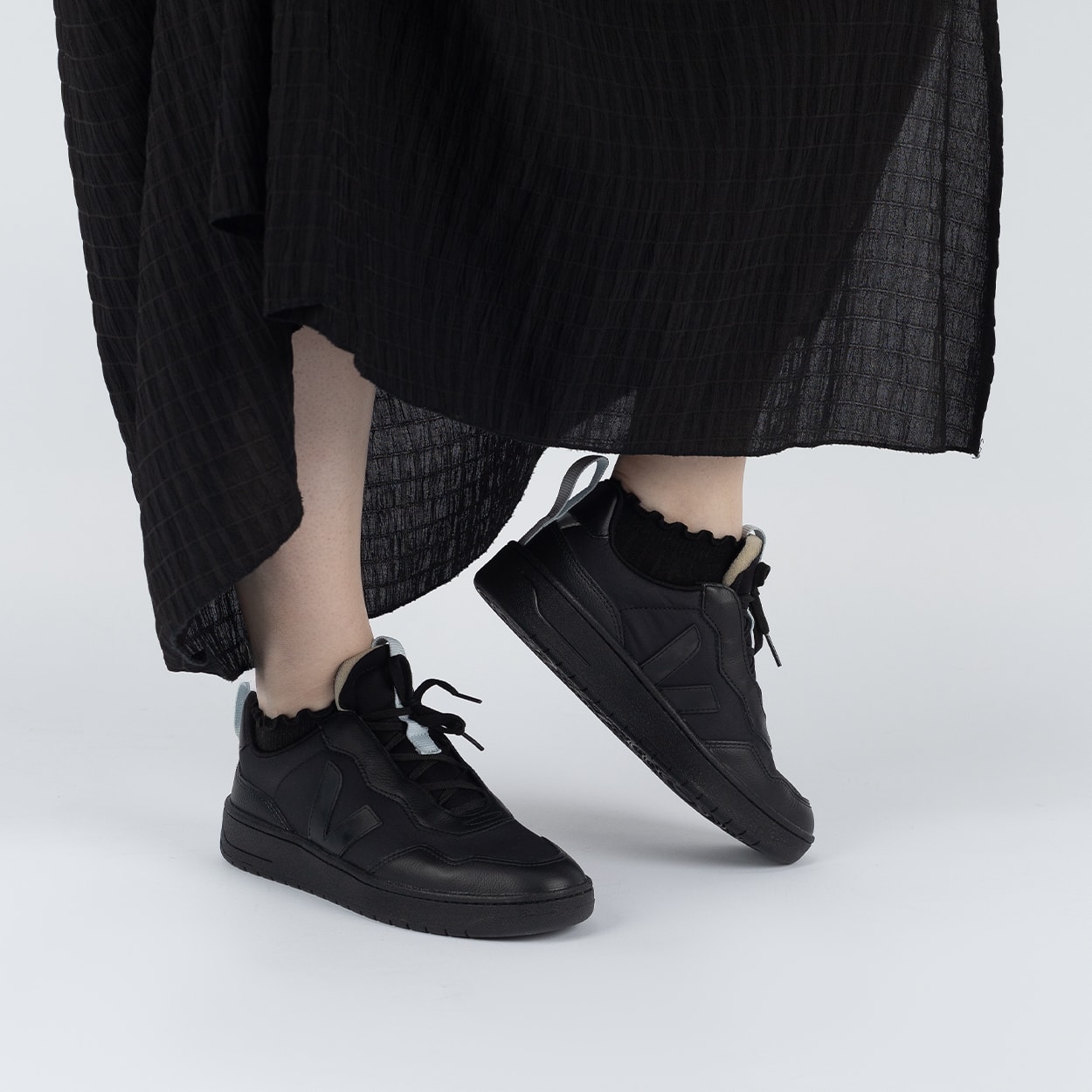 Tênis Veja V-90 X CFCL Nolyn Black CF3421607