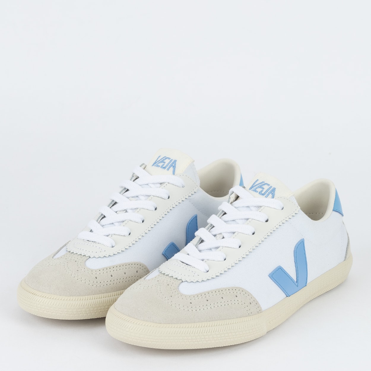 Tênis Veja Volley Canvas White Aqua VO0103648