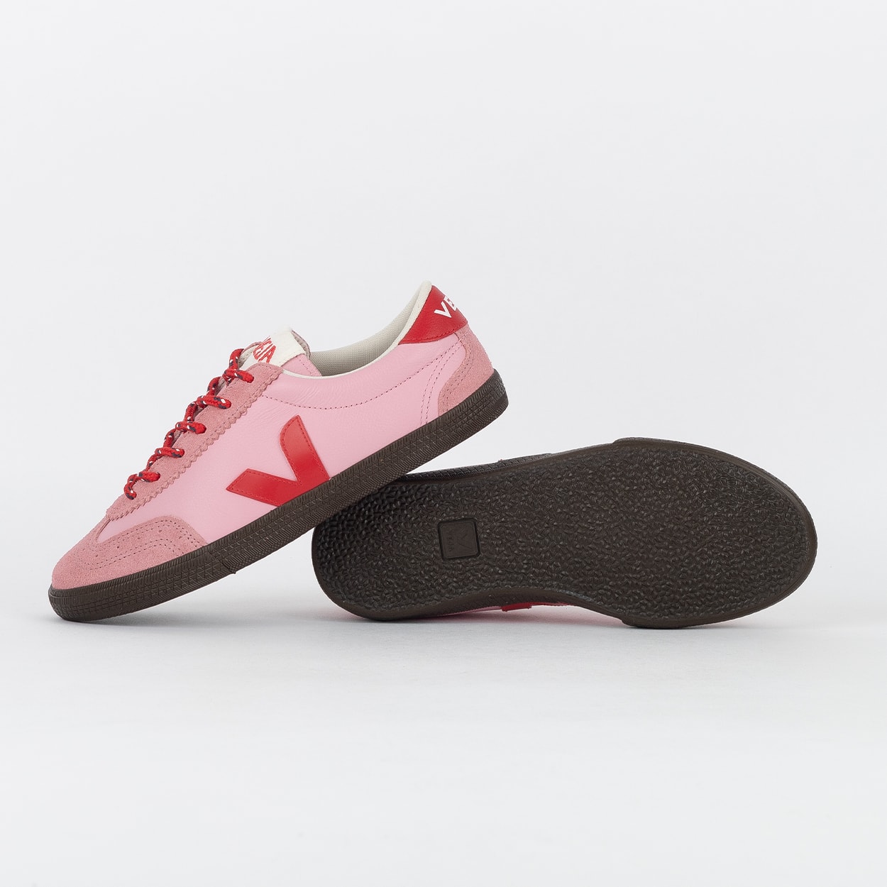 Tênis Veja Volley O.T. Leather Bastille Guimauve Pekin Eagle VO2021182