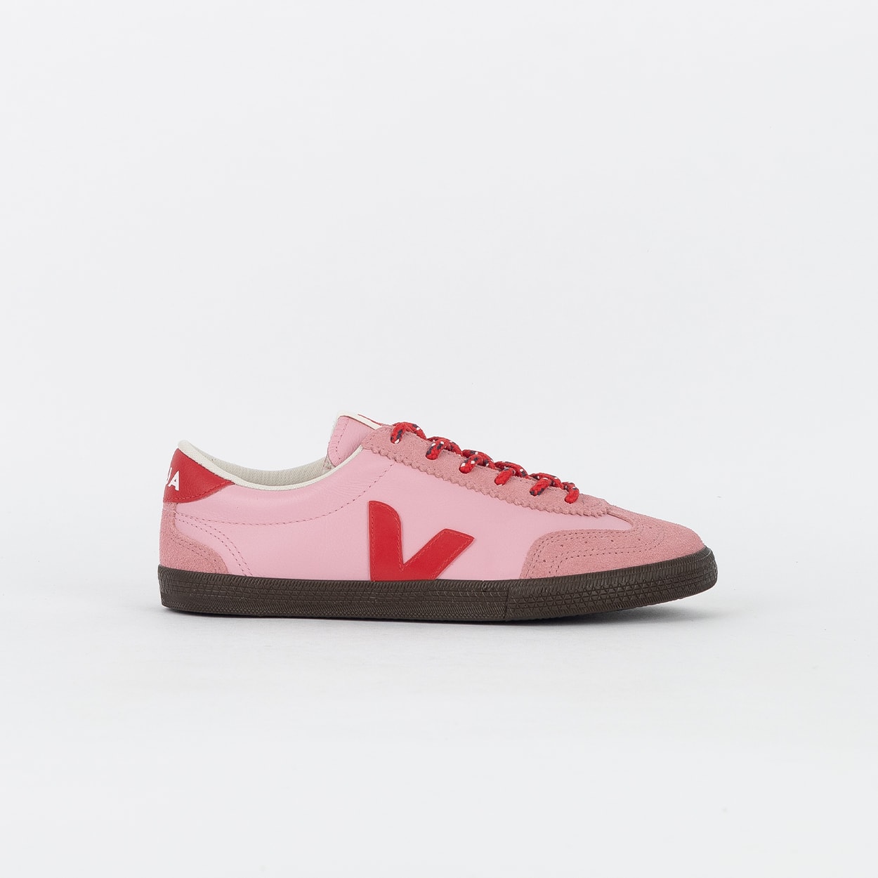 Tênis Veja Volley O.T. Leather Bastille Guimauve Pekin Eagle VO2021182