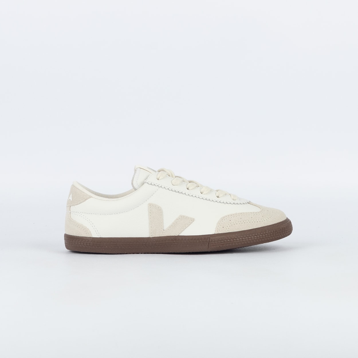 Tênis Veja Volley O.T. Leather White Tent Bark VO2003720