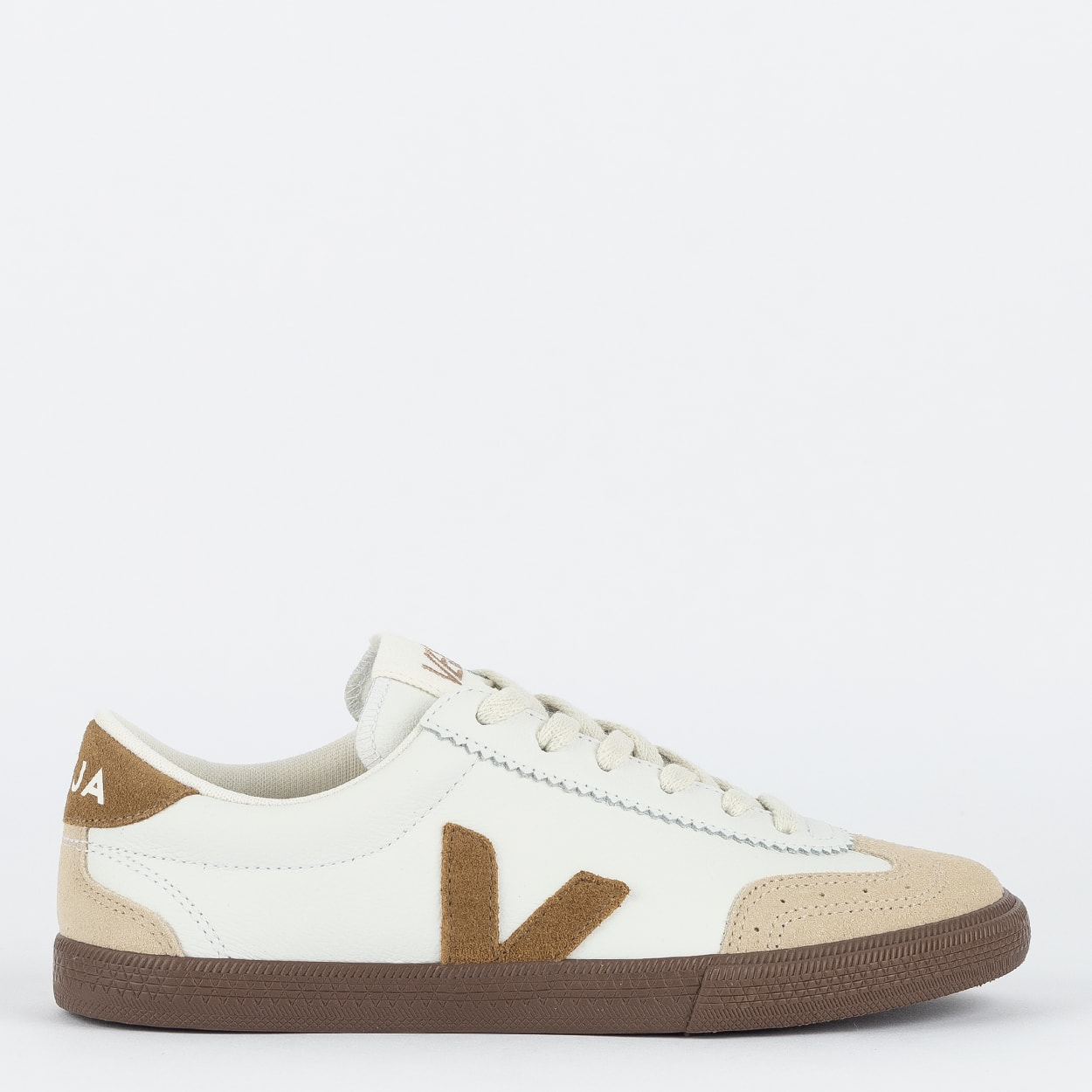 スニーカー VEJA SS25 (VO2003533 WHITE PEKIN BARK) Volley White/Pekin/Bark – Karen Walker