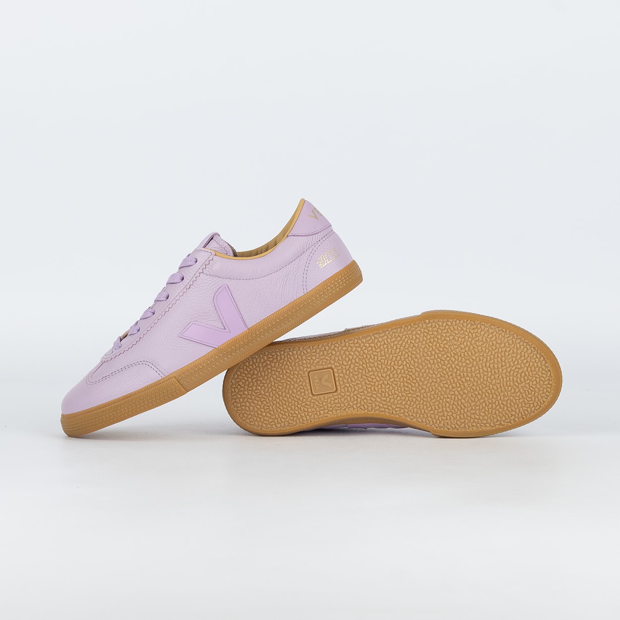 Tênis Veja Volley Signature O.T. Leather Orchid YP2021857