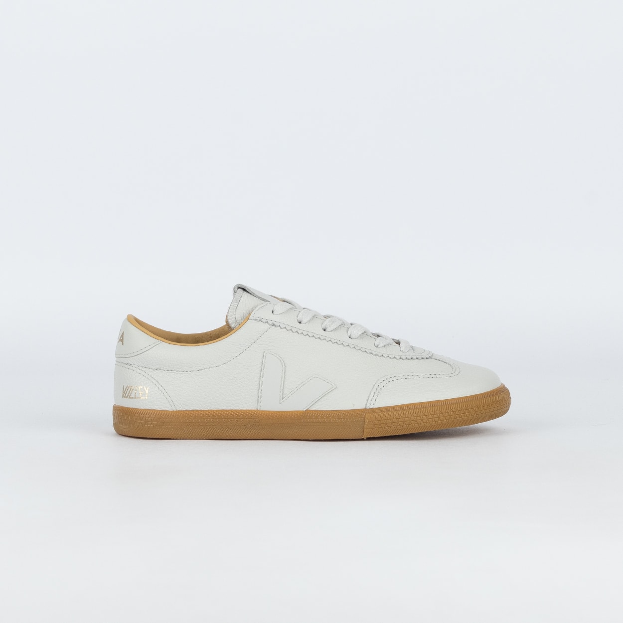 Tênis Veja Volley Signature O.T. Leather Pearl YP2021859
