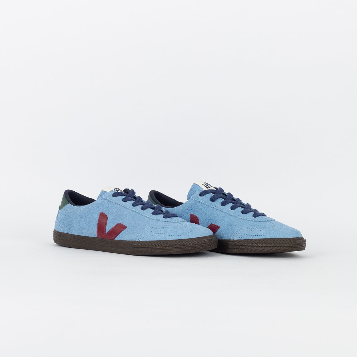Tênis Veja Volley Suede Aqua Marsala Eagle VO0303722