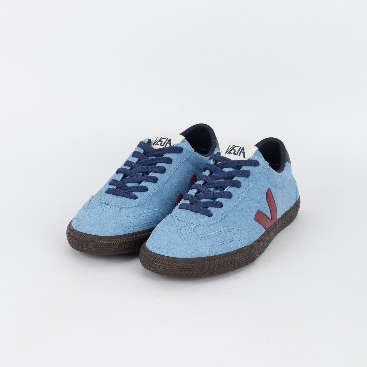 Tênis Veja Volley Suede Aqua Marsala Eagle VO0303722