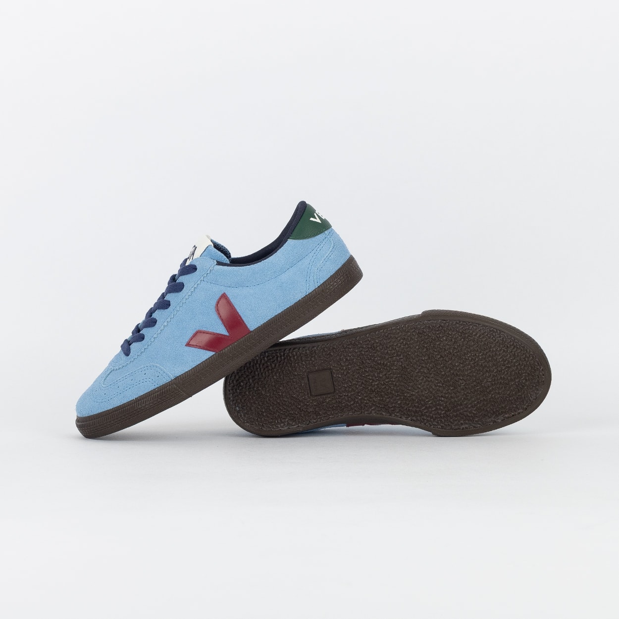 Tênis Veja Volley Suede Aqua Marsala Eagle VO0303722