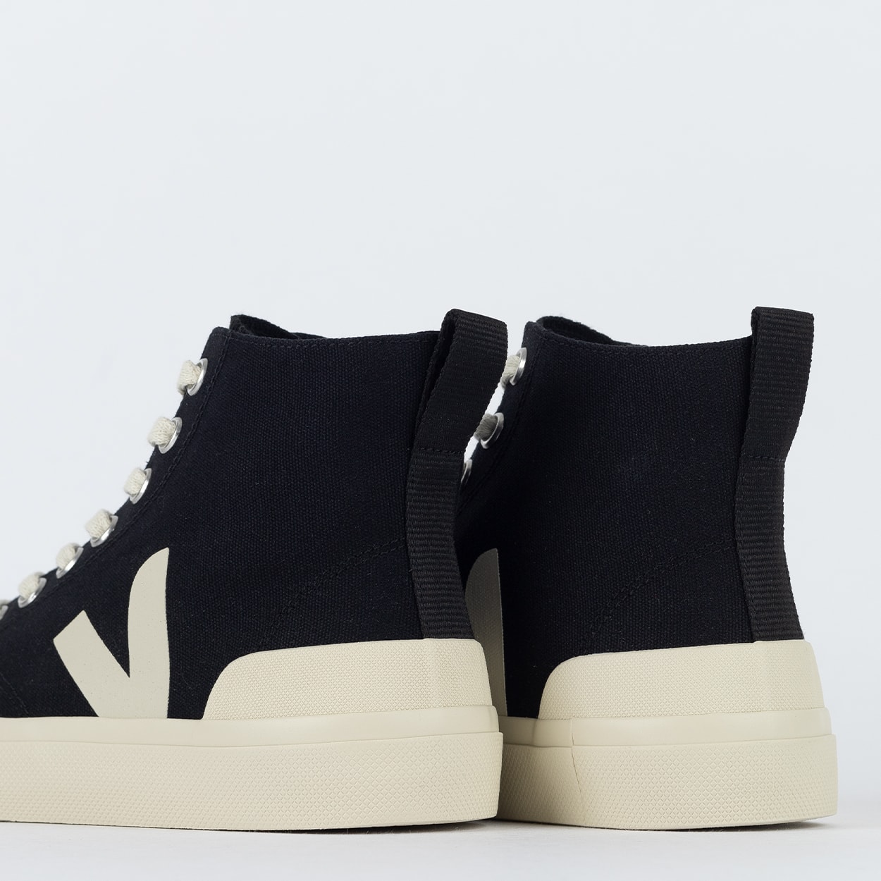 スニーカー VEJA Black canvas Wata II sneakers (PL0101397 BLACKPIERRE) PL0101397_1.jpg
