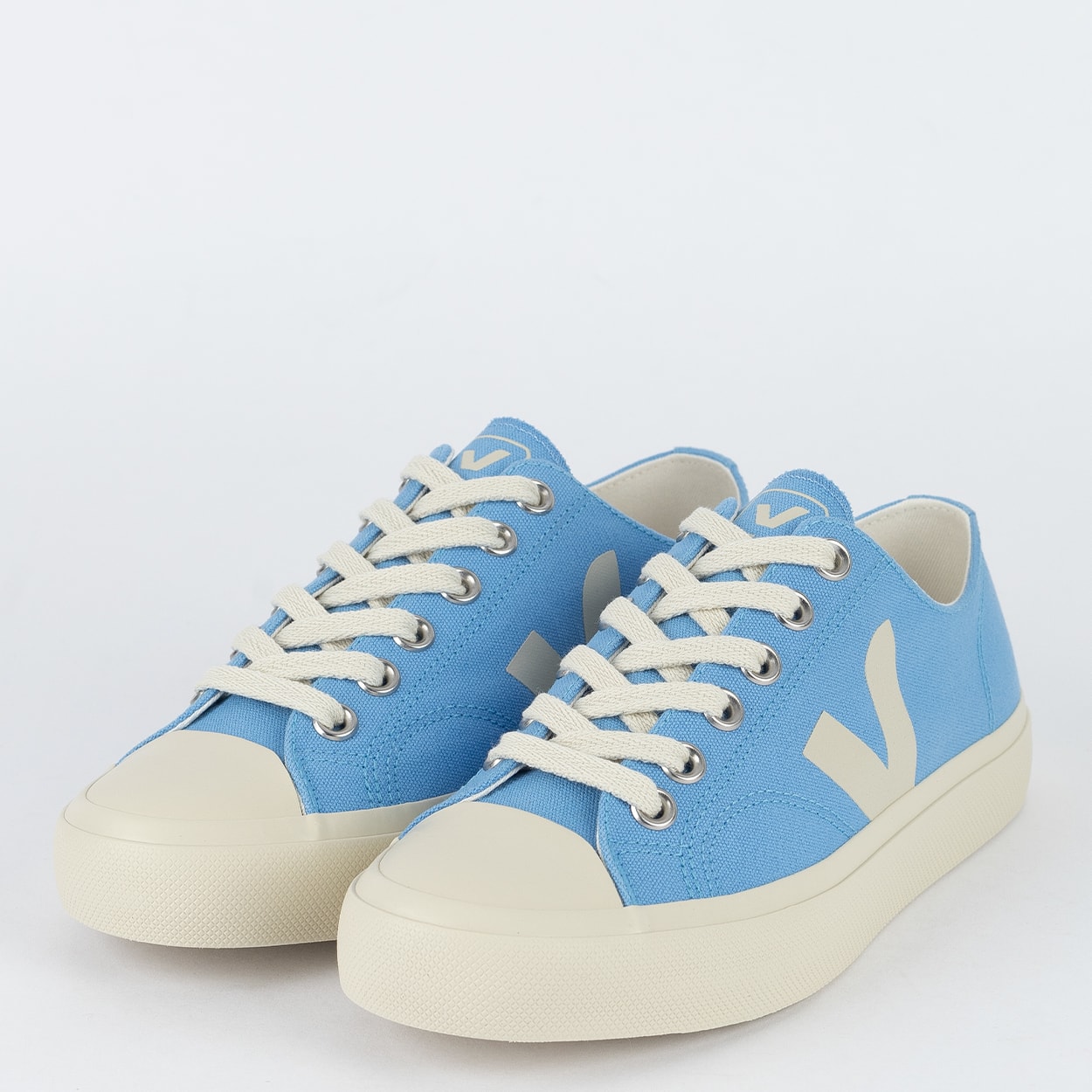 Tênis Veja Wata II Low Canvas Aqua Pierre PL0103515