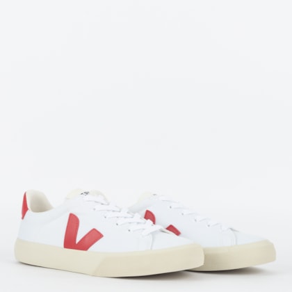 Tênis Vert Shoes Campo CA Canvas White Pekin CA0103150