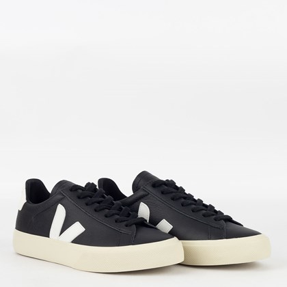 Tênis Vert Shoes Campo Chromefree Black White CP0501215