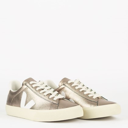 Tênis Vert Shoes Campo Chromefree Bronze White CP0502932