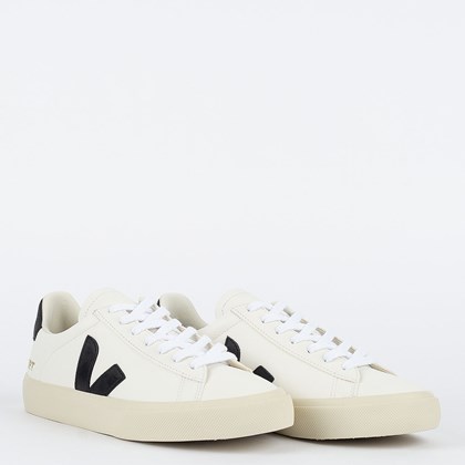 Tênis Vert Shoes Campo Chromefree Extra White Black CP0501537
