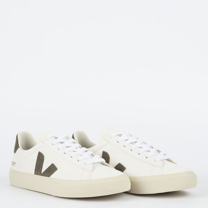 Tênis Vert Shoes Campo Chromefree Extra White Kaki CP0502347